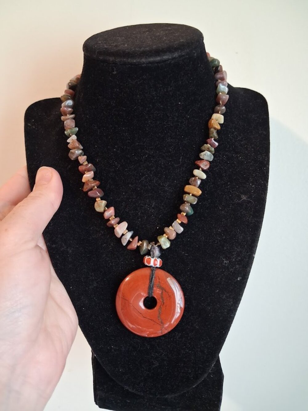 16 inch Beaded necklace